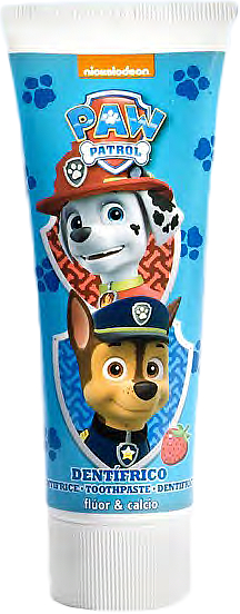 Pasta do zębów dla dzieci Truskawka - Nickelodeon Paw Patrol Toothbrush — Zdjęcie N1