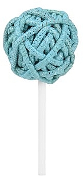 Gumki do włosów Lollipop, turkusowe - Kiepe Lollipops Hair  — Zdjęcie N3