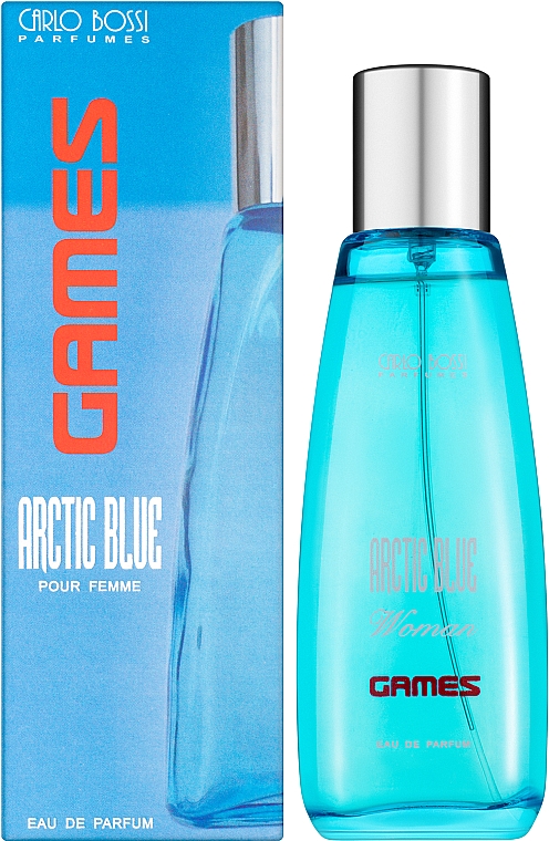 Carlo Bossi Arctic Blue Games - Woda perfumowana — Zdjęcie N2