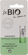 Kup Nawilżająco-odżywczy balsam do ust Awokado - BeBio Natural Lip Balm With Avocado
