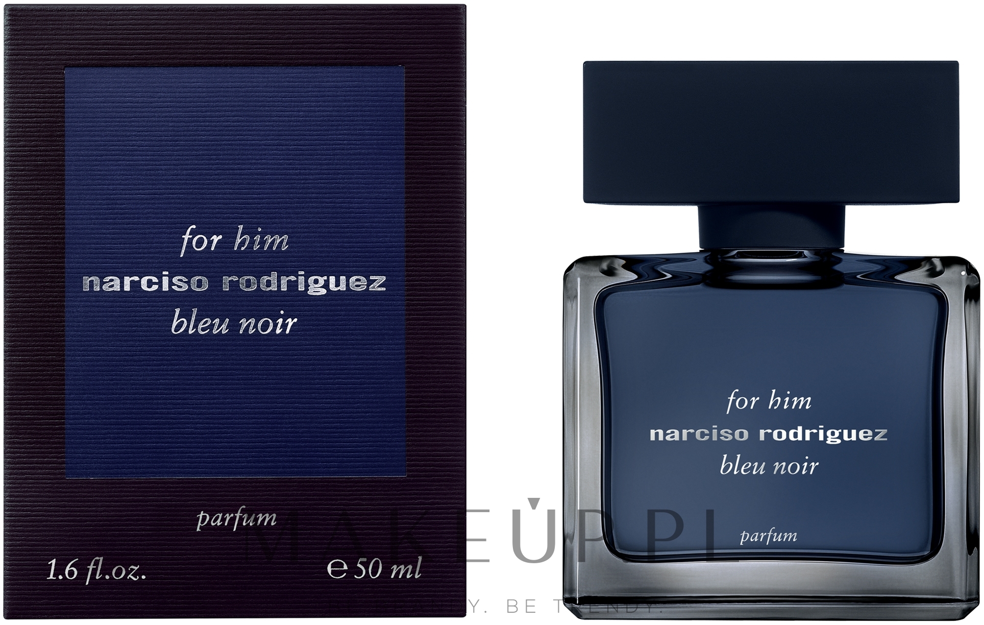 Narciso Rodriguez For Him Bleu Noir Parfum - Woda perfumowana — Zdjęcie 50 ml
