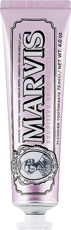 Pasta do zębów dla wrażliwych dziąseł - Marvis Sensitive Gums Toothpaste