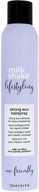 Lakier do włosów - Milk Shake Strong Eco Hairspray — Zdjęcie N1
