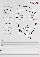 Dwustronne narzędzie do tworzenia wykresów twarzy - PROVG — Zdjęcie N2