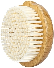 Bambusowa szczotka do ciała - Lussoni Bamboo Vegan Body Brush — Zdjęcie N2