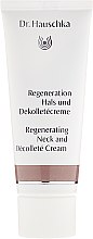 Regenerujący krem do szyi i dekoltu - Dr Hauschka Regenerating Neck and Decolleté Cream — Zdjęcie N2