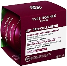 Intensywny krem przeciwzmarszczkowy - Yves Rocher Lift Pro-Collagen Anti-Wrinkle Intense Care — Zdjęcie N5