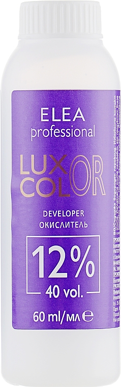 Utleniacz 12% - Elea Professional Luxor Color — Zdjęcie N3