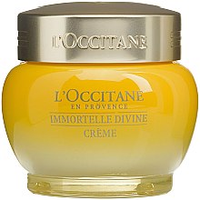 Rewitalizujący krem przeciwzmarszczkowy do twarzy - L'Occitane Immortelle Divine Moisturizer Cream — Zdjęcie N1