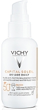 PRZECENA! Fluid koloryzujący przeciw fotostarzeniu się skóry - Vichy Capital Soleil UV-Age Daily SPF 50+ * — Zdjęcie N2