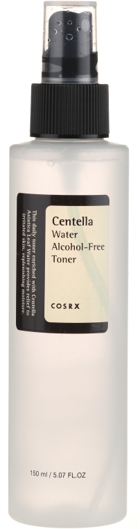 Bezalkoholowy tonik do cery wrażliwej - Cosrx Centella Water Alcohol-Free Toner — Zdjęcie N3