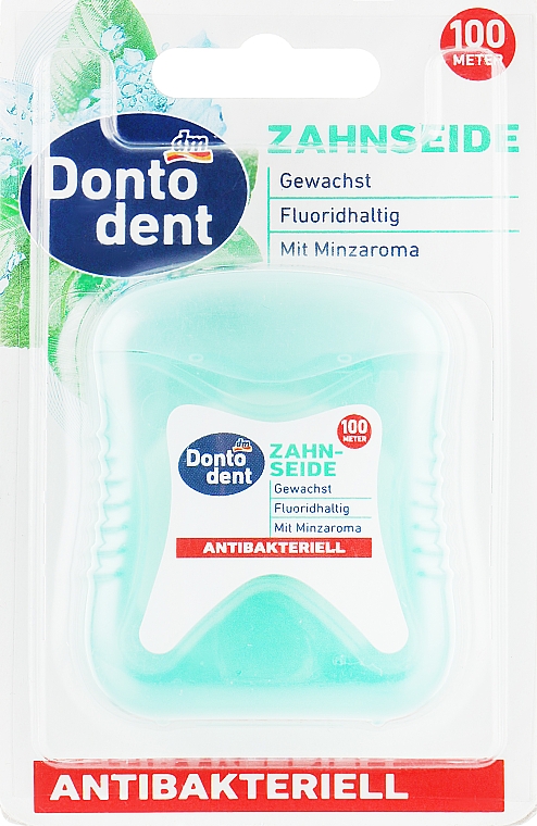 Antybakteryjna nić dentystyczna - Dontodent