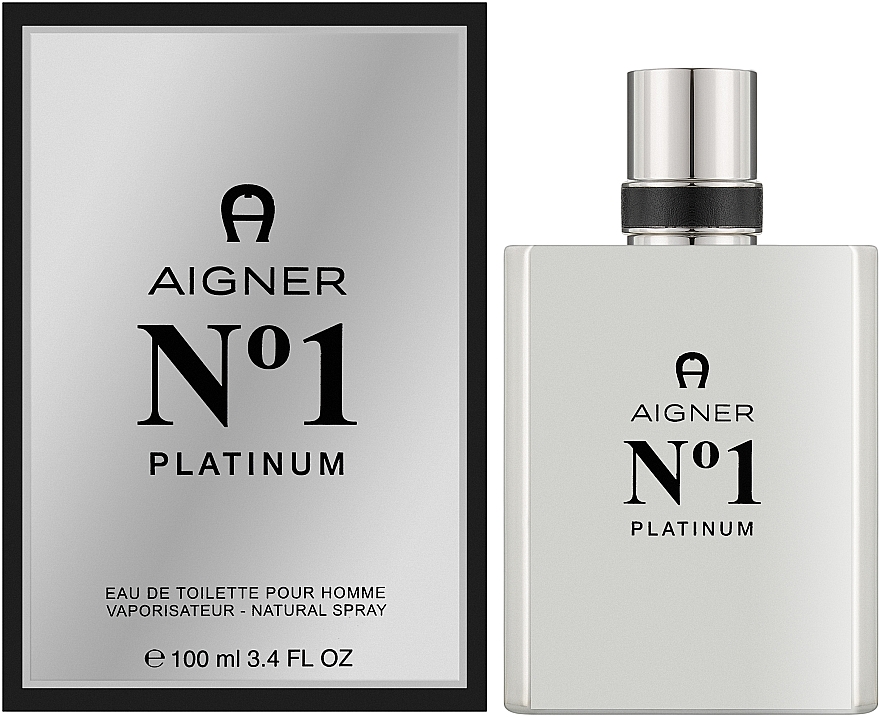 Aigner Nº1 Platinum - Woda toaletowa — Zdjęcie N2
