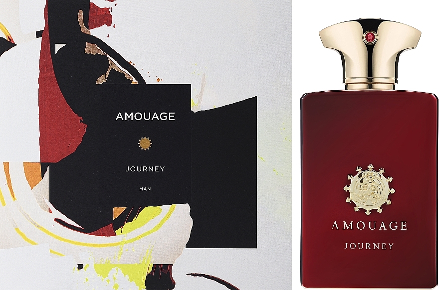 Amouage Journey Man - Woda perfumowana — Zdjęcie N2