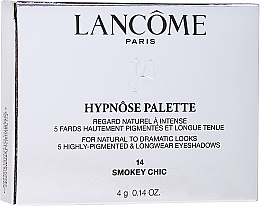 Paletka cieni do powiek - Lancome Hypnose Palette 5 Couleurs — Zdjęcie N4
