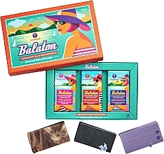 Kup Zestaw - Festive Set Of Balaton Soaps (soap/3*90g)