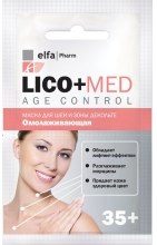 Kup Odmładzająca maska na szyję i dekolt - Elfa Pharm Lico+Med Solution