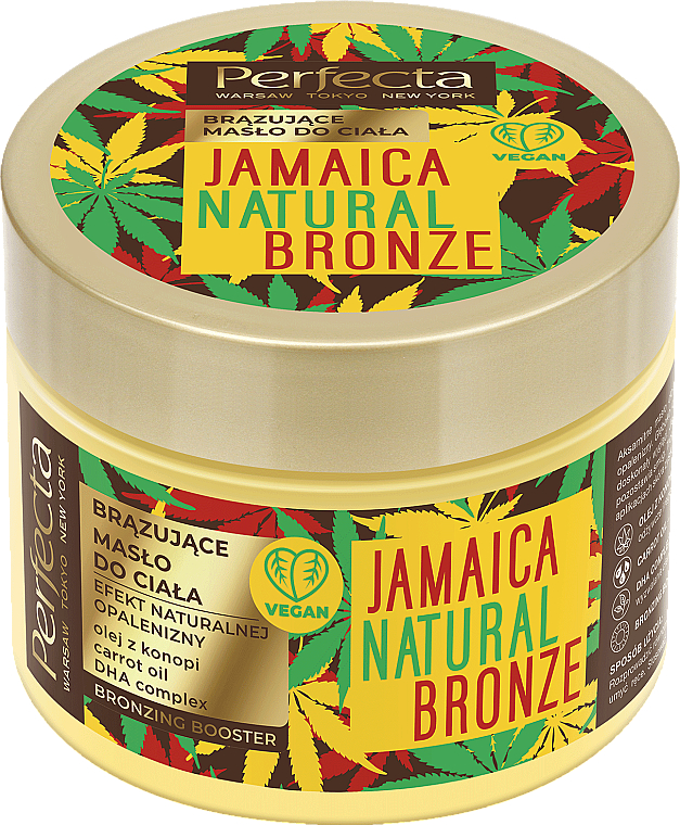 Brązujące masło do ciała - Perfecta Jamaica Natural Bronze — Zdjęcie N1