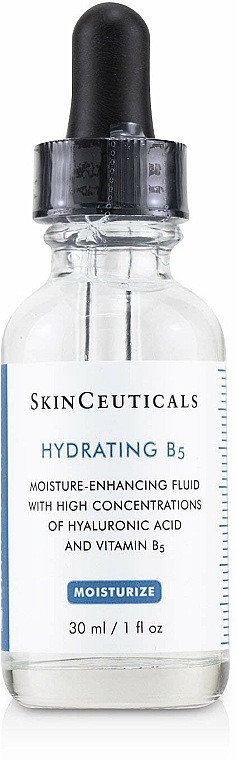 Nawilżający fluid do twarzy z wysoko skoncentrowanym kwasem hialuronowym i witaminą B5 - SkinCeuticals Hydrating B5 — Zdjęcie N2