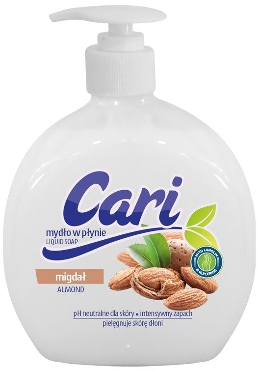 Mydło w płynie Migdał - Cari Almond Liquid Soap — Zdjęcie N1