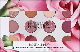 Paletka cieni do powiek - Physicians Formula Rosé All Play Eyeshadow Bouquet — Zdjęcie N2