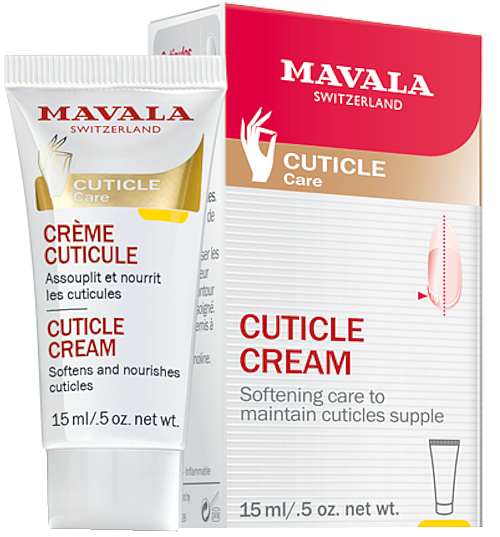 Krem do skórek - Mavala Cuticle Cream — Zdjęcie N1