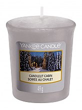 Kup Świeca zapachowa sampler - Yankee Candle Candlelit Cabin Votive Candle