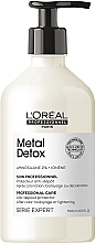 Kup Krem-żel do zapobiegania gromadzeniu się metali we włosach - L'Oreal Professionnel Metal Detox Conditioner