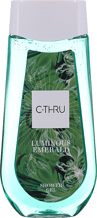 C-Thru Luminous Emerald - Żel pod prysznic — Zdjęcie N2