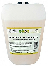 Delikatne mydło w płynie z pokrzywą - Ekos Personal Care Delicate Detergent — Zdjęcie N3