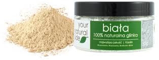 100% naturalna glinka biała - Your Natural Side Natural Clays Glinka Biala — Zdjęcie N2