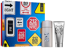 Kup Carolina Herrera 212 Men NYC - Zestaw (edt 100 ml + ash/gel 100 ml)