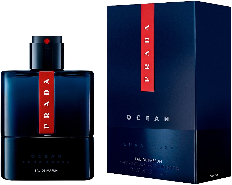 PRZECENA! Prada Luna Rossa Ocean - Woda perfumowana * — Zdjęcie N2