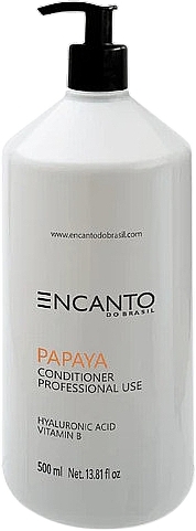 Odżywka do włosów - Encanto Do Brasil Papaya Conditioner Professional Use — Zdjęcie N1