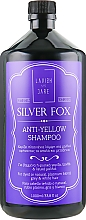 Kup Szampon przeciw żółtym tonom - Lavish Care Silver Fox Anti-Yellow Shampoo