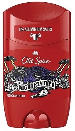 Dezodorant w sztyfcie - Old Spice Night Panther Deodorant Stick  — Zdjęcie N1