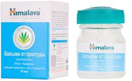 Kup Balsam łagodzący objawy przeziębienia Mięta i kamfora - Himalaya Herbals Cold Balm