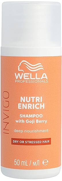 PREZENT! Odżywczy szampon z jagodami goji - Wella Professionals Invigo Nutri-Enrich Deep Nourishing Shampooo — Zdjęcie N1
