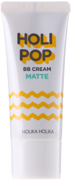 Matujący krem BB - Holika Holika Holi Pop BB Cream Matte — фото N1