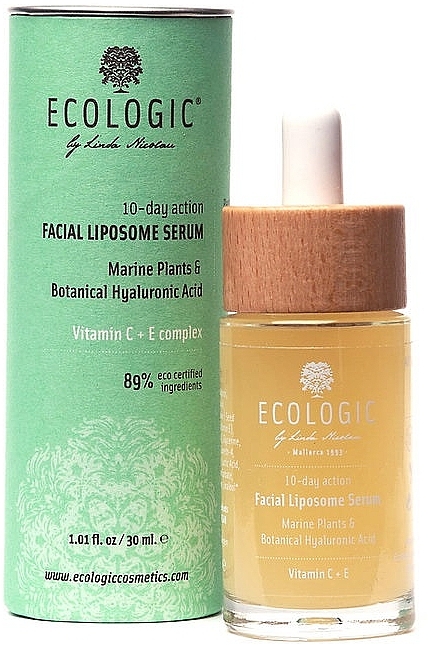 Serum do twarzy - Ecologic Cosmetics Facial Lipsome Serum — Zdjęcie N1