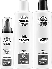 Zestaw - Nioxin Hair System 2 Kit (shmp/300ml + cond/300ml + mask/100ml) — Zdjęcie N2