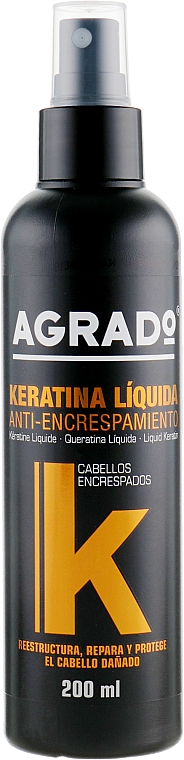 Płynna keratyna do włosów - Agrado Liquid Keratin