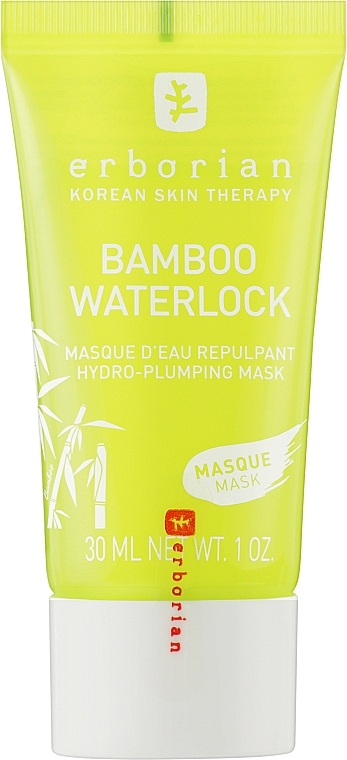 Bambusowa maska nawilżająca do twarzy - Erborian Bamboo Waterlock Hydro-Plumping Mask