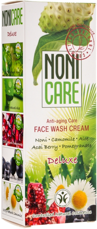 Odmładzający krem do mycia twarzy - Nonicare Deluxe Face Wash Cream
