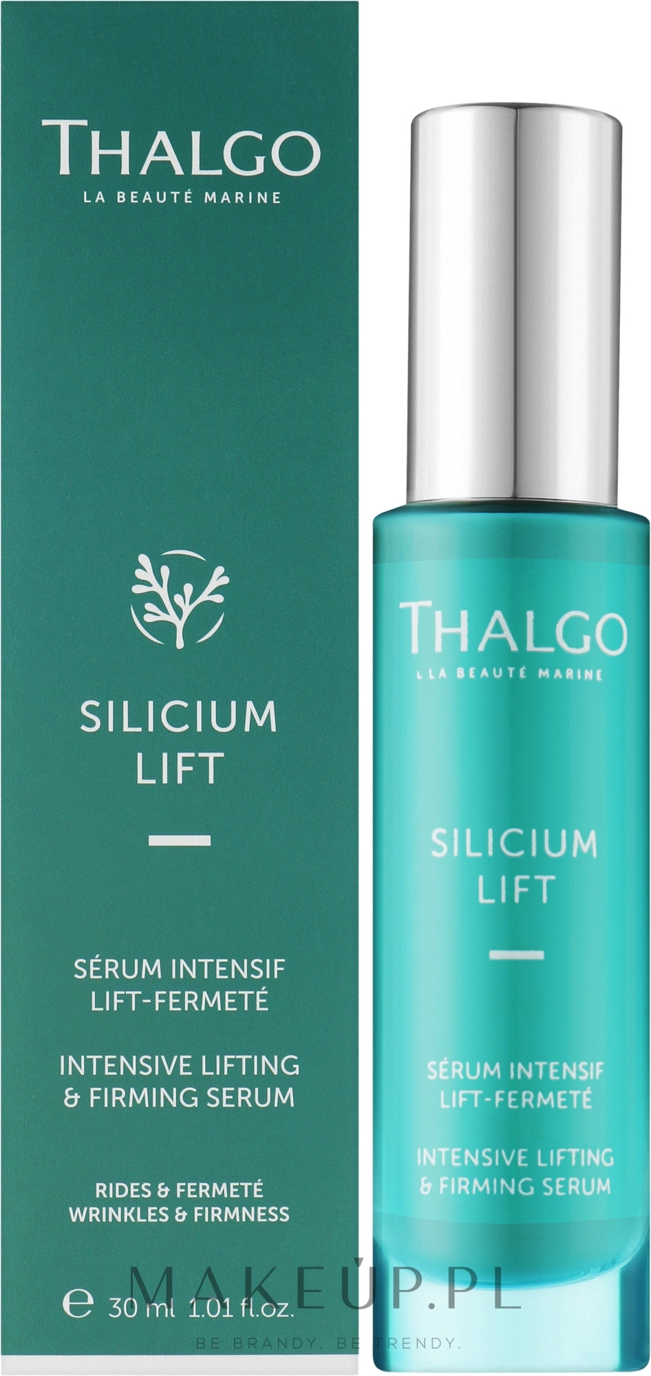 Intensywnie liftingujące i ujędrniające serum do twarzy - Thalgo Silicium Lift Intensive Lifting & Firming Serum — Zdjęcie 30 ml
