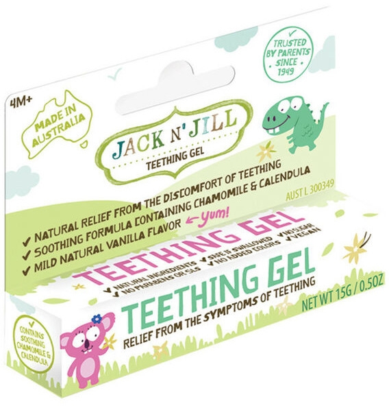 Żel do dziąseł dający ulge podczas ząbkowania - Jack N' Jill Natural Teething Gel — Zdjęcie N1