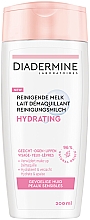 Kup Oczyszczające mleczko do twarzy - Diadermine Diadermine Hydrating Cleansing Milk