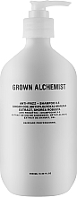 PRZECENA! Nawilżający szampon do włosów - Grown Alchemist Anti-Frizz Shampoo * — Zdjęcie N4