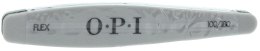 Kup Profesjonalny pilnik do paznokci 100/180 - O.P.I FLEX Silver