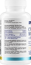 Suplement diety Cytrynian magnezu + B6 - SFD Nutrition Cytrynian Magnezu + B6 (P-5-P) — Zdjęcie N2
